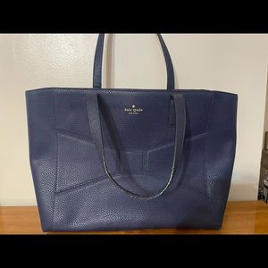 Large Kate Spade blue tote.